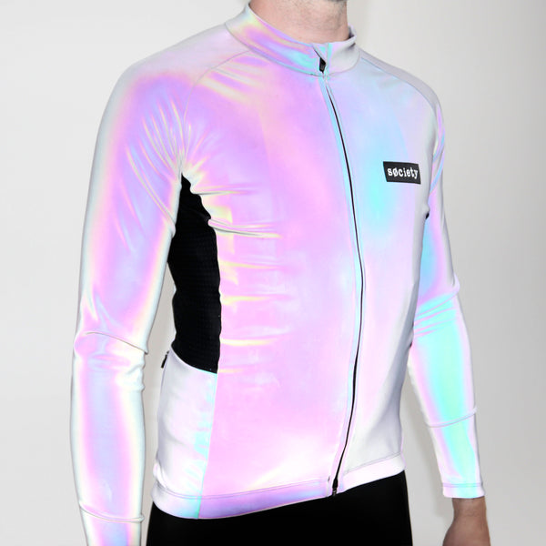 Load image into Gallery viewer, Mens Vision Jacket (Oil Slick)
