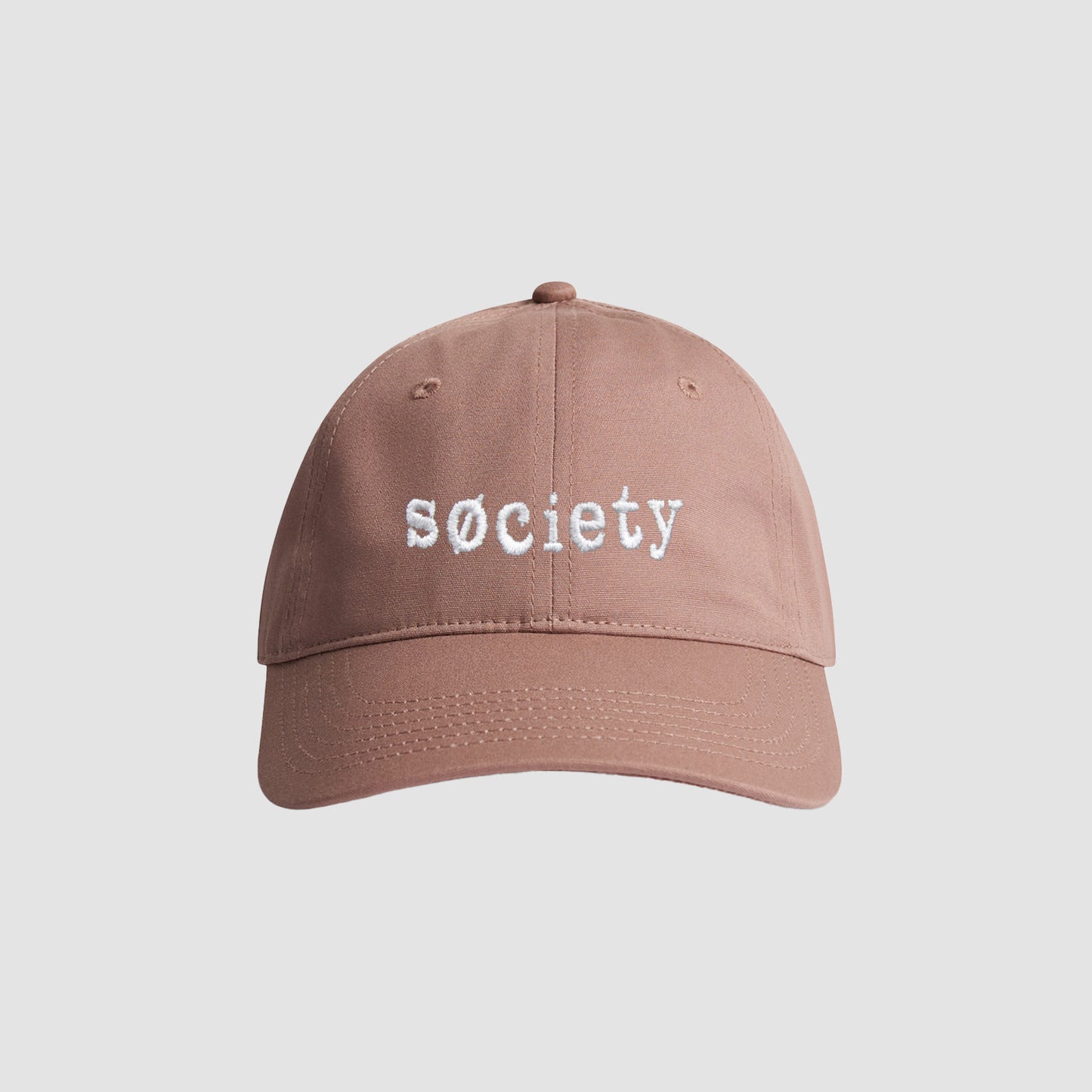 Dad Cap [Hazy Pink]