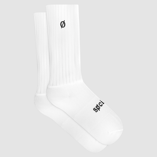 Elevate++ Aero Socks [White]