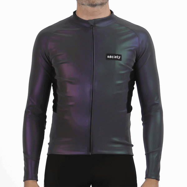 Load image into Gallery viewer, Mens Vision Jacket (Oil Slick)
