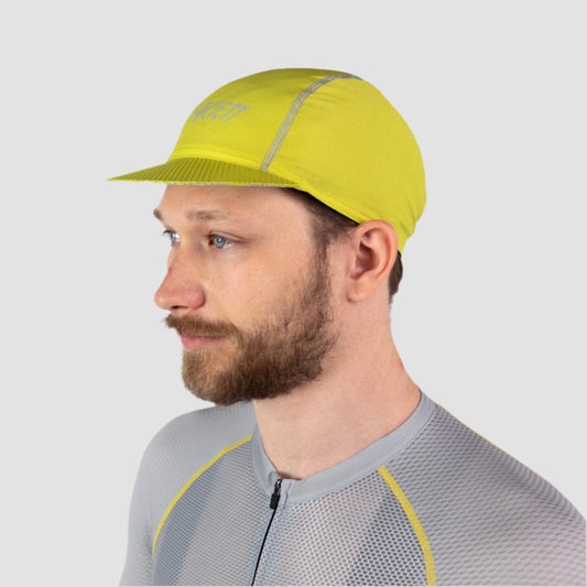 Omni HyperMesh Cap [Green/Silver]