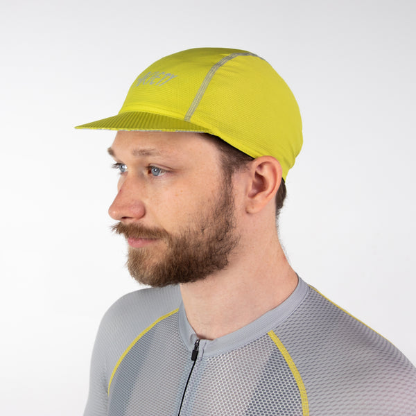 Load image into Gallery viewer, Omni Hypermesh Cap (Green/Silver)
