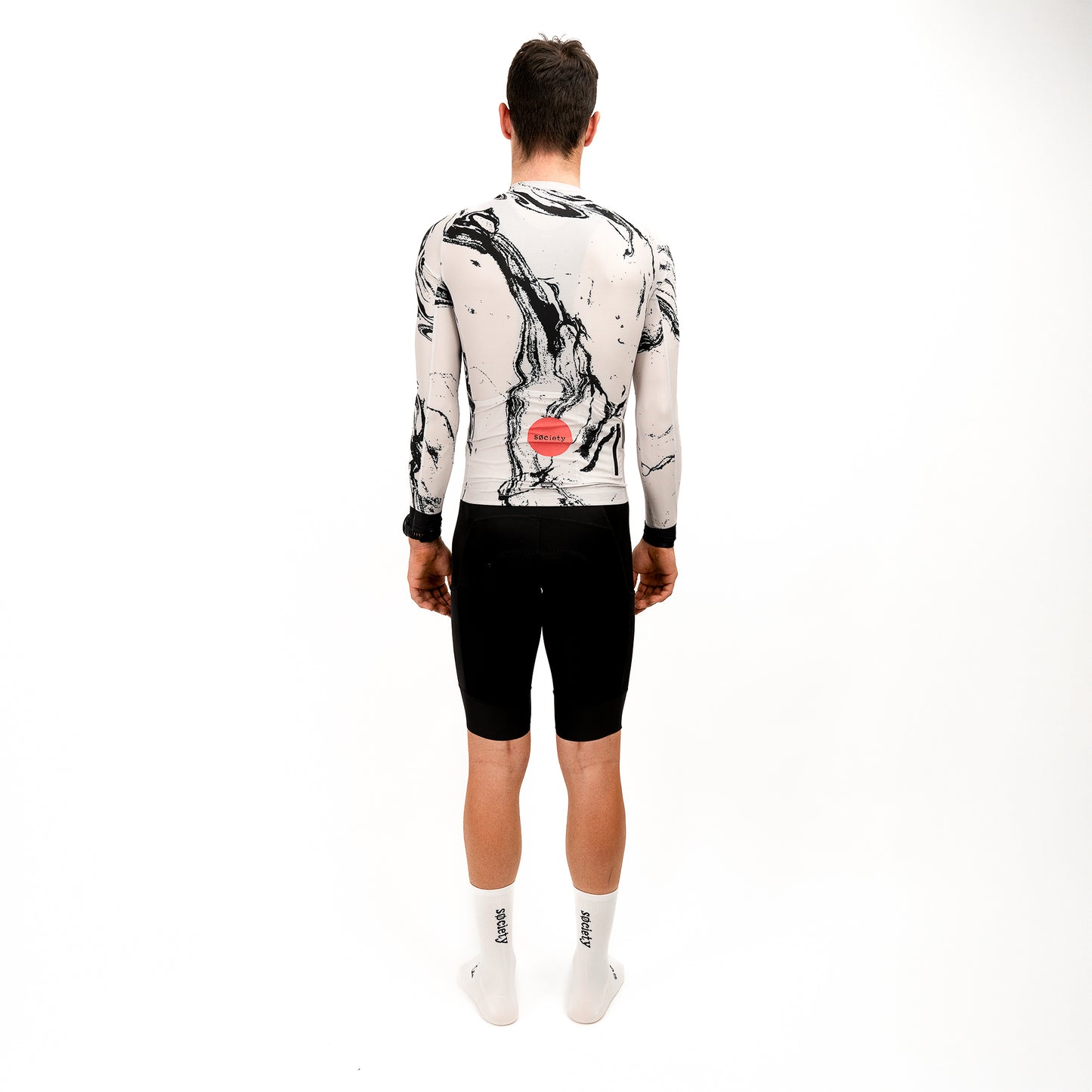 Mens Omni Off-Road Long Sleeve Jersey [Grey]