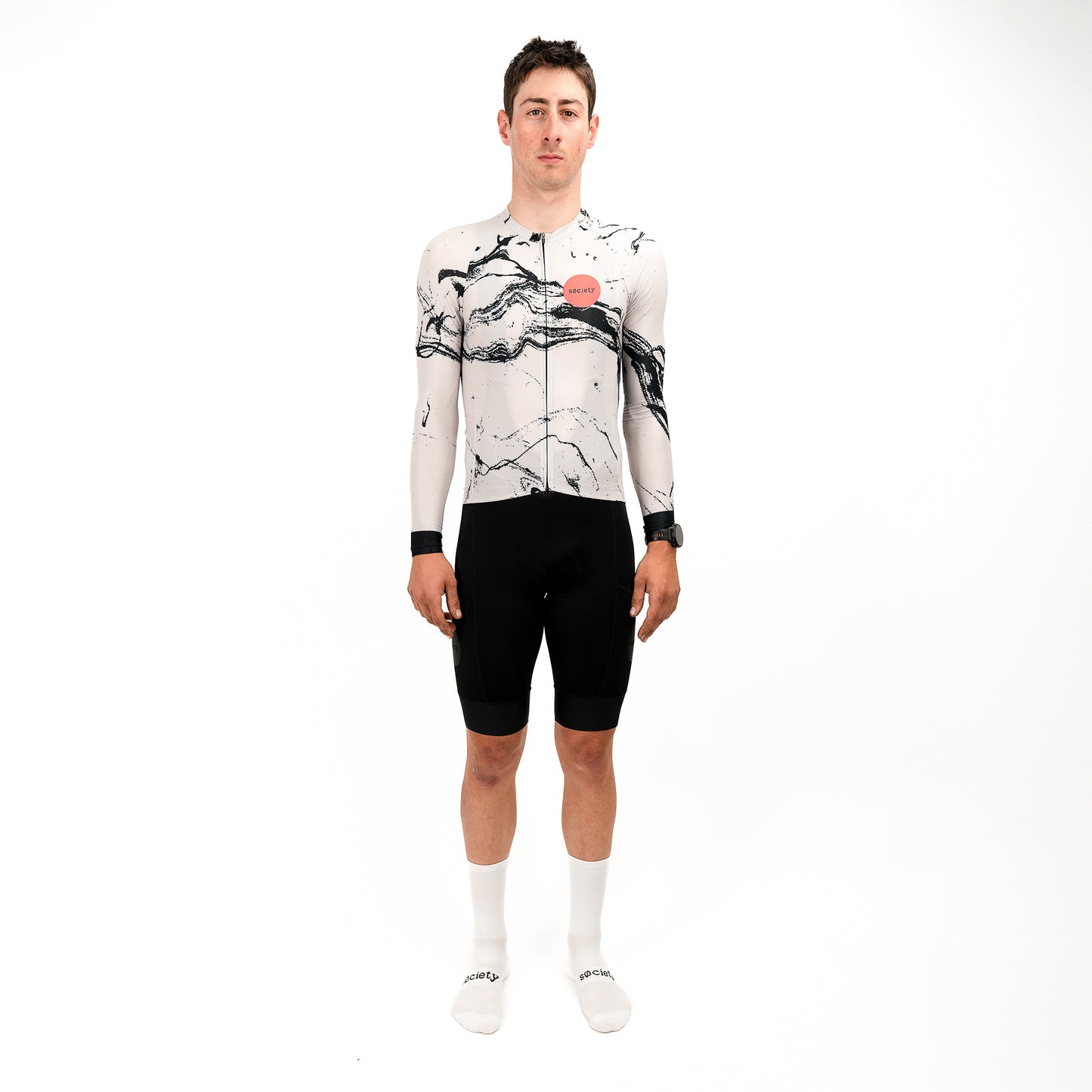 Mens Omni Off-Road Long Sleeve Jersey [Grey]