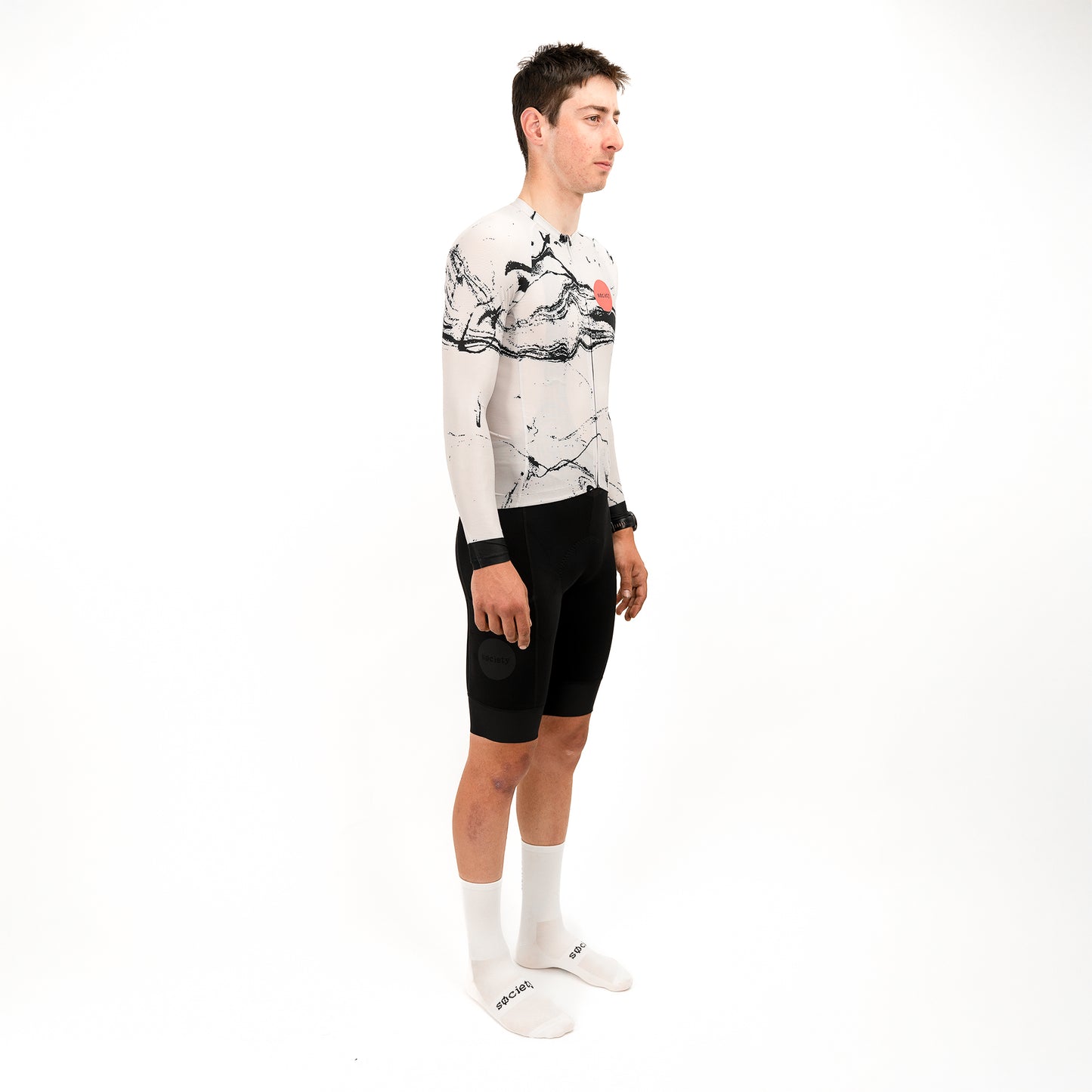 Mens Omni Off-Road Long Sleeve Jersey [Grey]
