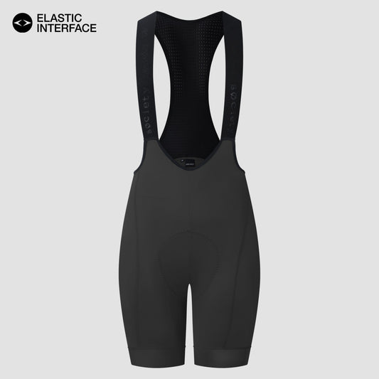 Womens Omni Bib Shorts [Gun Metal]