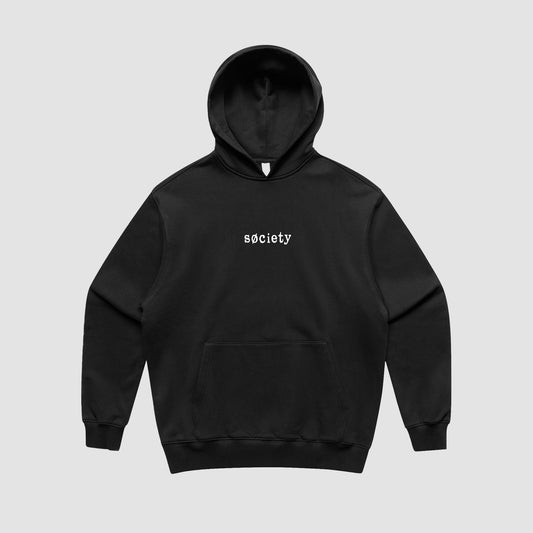 Heavy Weight Logo Hoodie