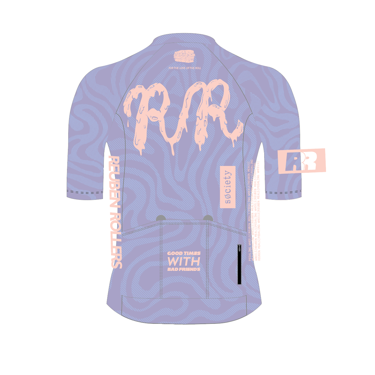 Reuben Rollers 2026 HyperMesh Jersey