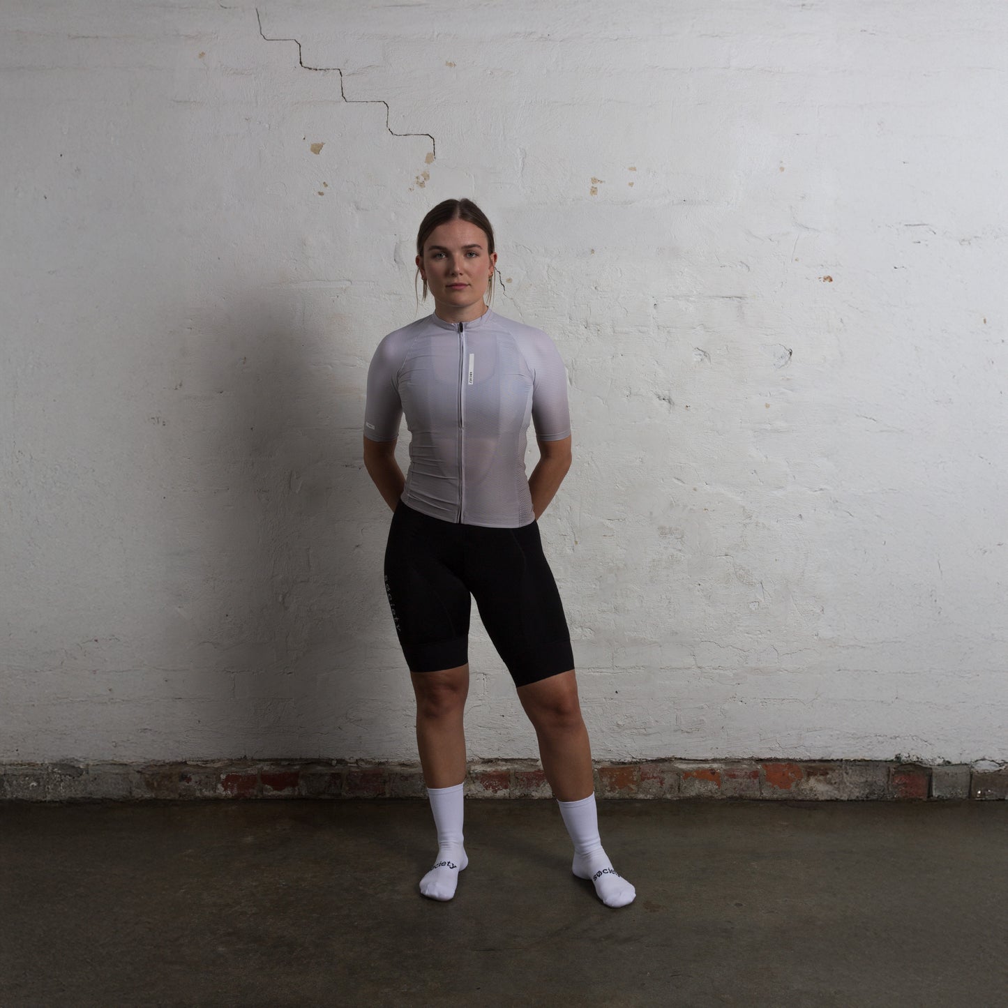 Womens Omni Short Sleeve Jersey [Latte]