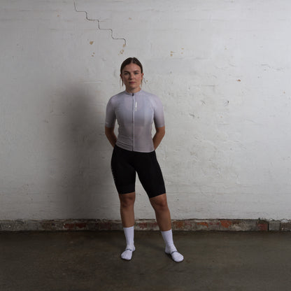 Womens Omni Short Sleeve Jersey [Latte]