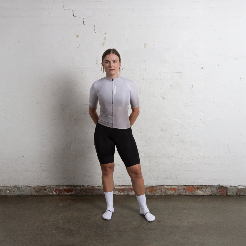 Womens Omni Bib Shorts [Black]