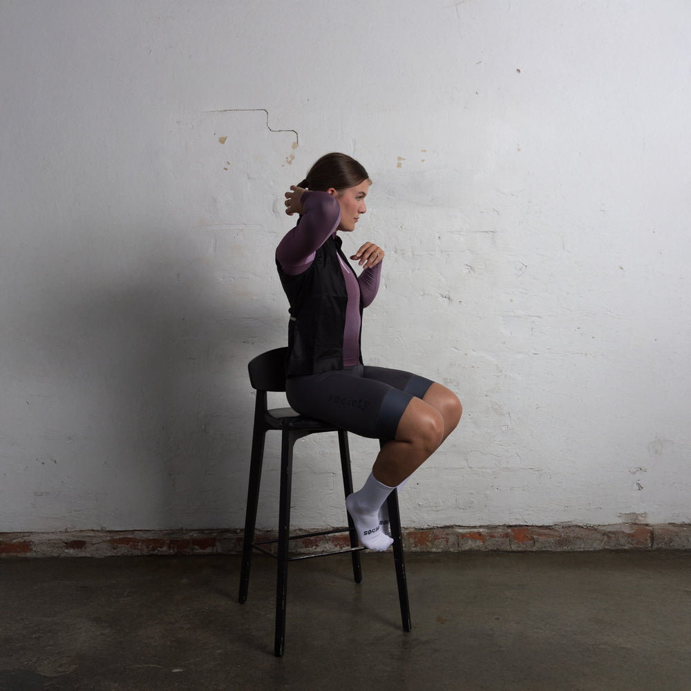 Womens Omni Long Sleeve Jersey [Mauve]
