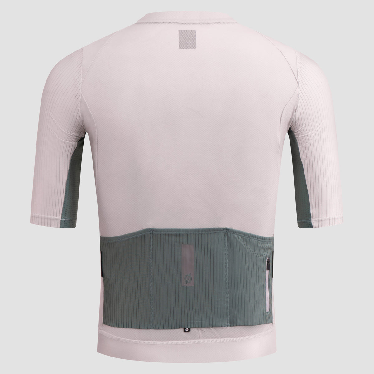 Mens Elevate++ Short Sleeve Jersey [Silver]