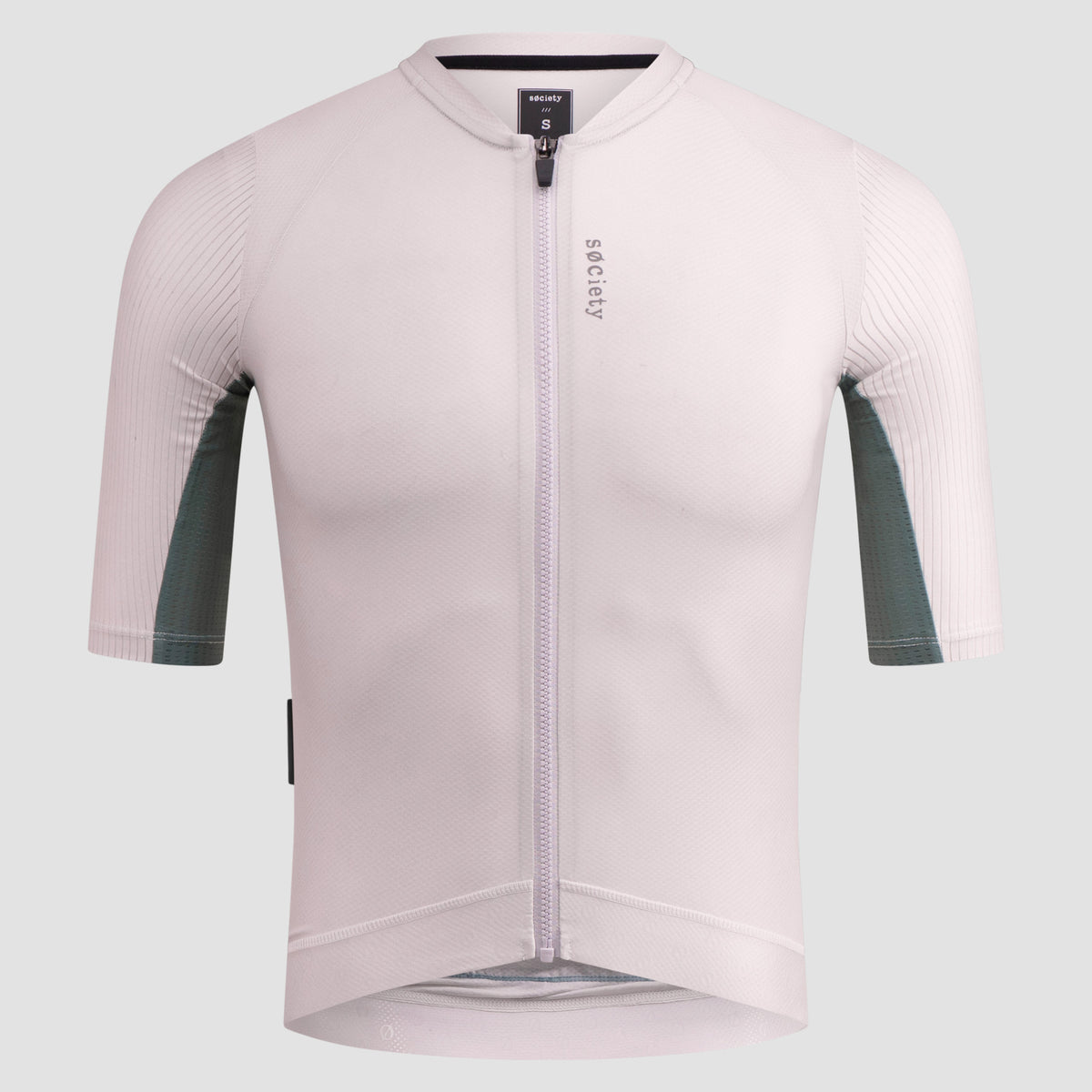 Mens Elevate++ Short Sleeve Jersey [Silver]