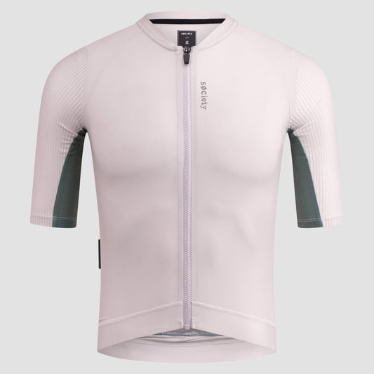Mens Elevate++ Short Sleeve Jersey [Silver]