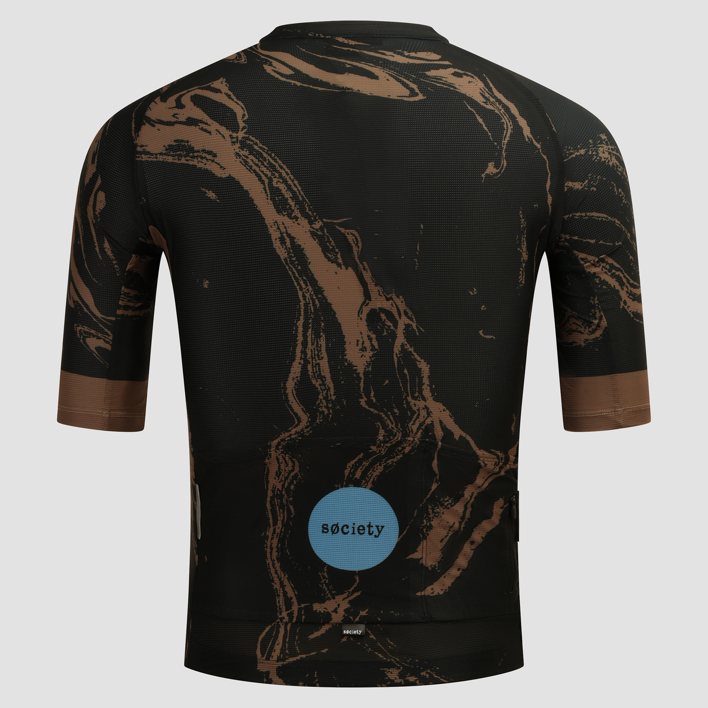 Mens Omni Off-Road Short Sleeve Jersey [Black]