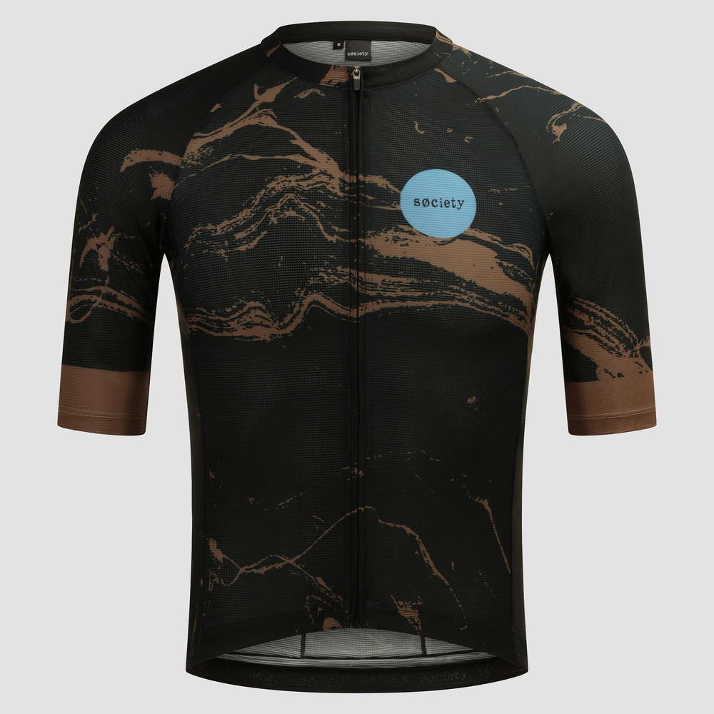 Mens Omni Off-Road Short Sleeve Jersey [Black]