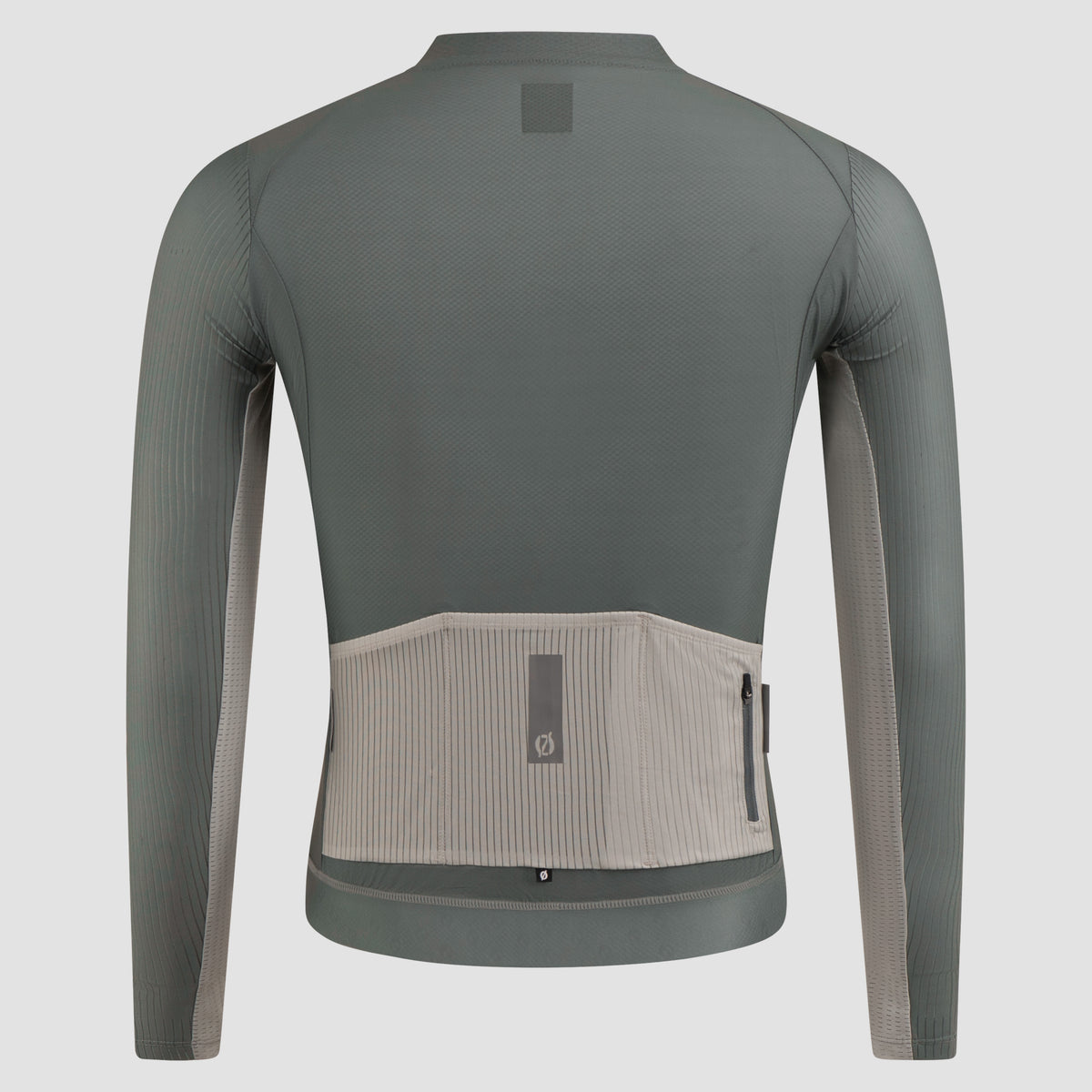 Mens Elevate++ Long Sleeve Jersey [Dark Sage]
