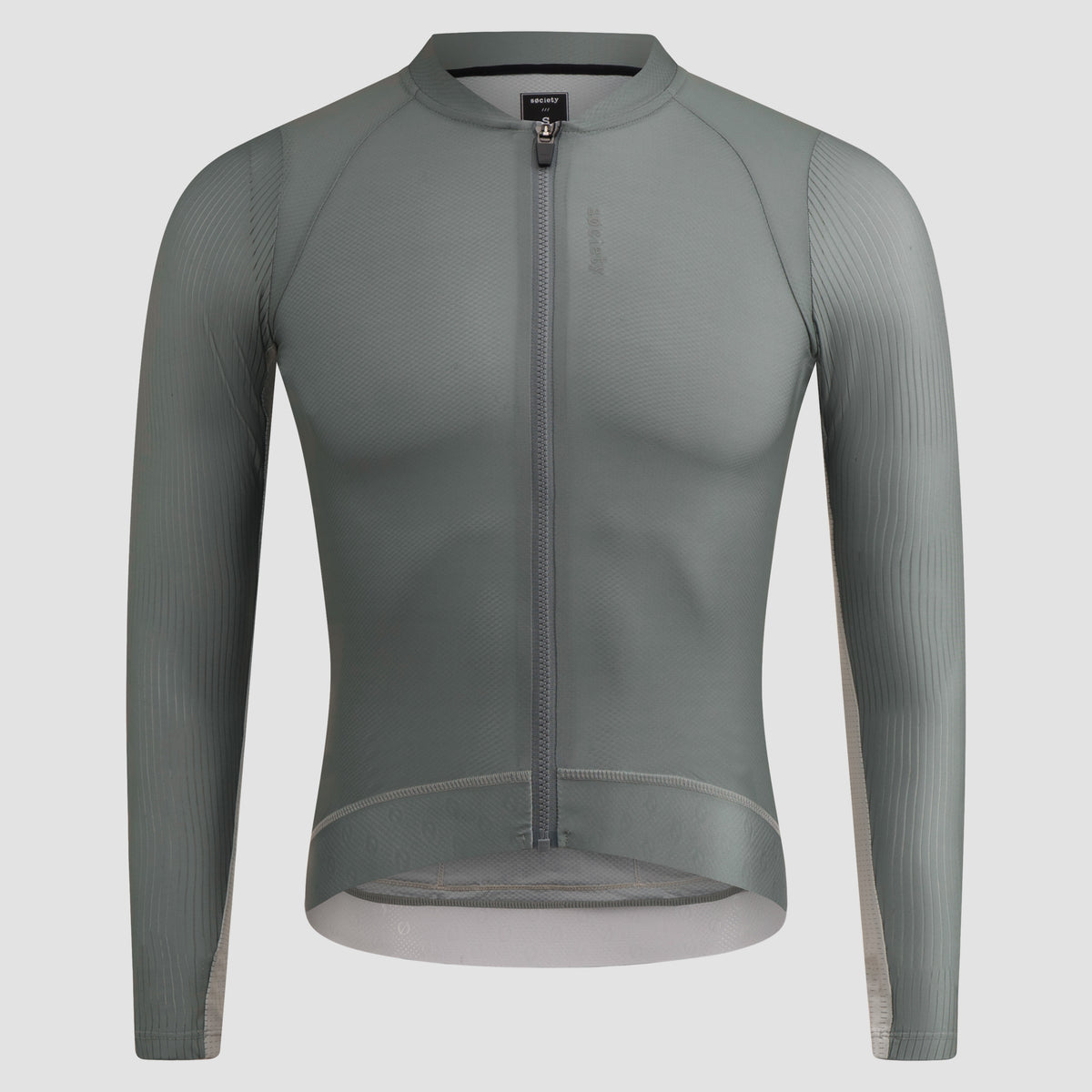 Mens Elevate++ Long Sleeve Jersey [Dark Sage]