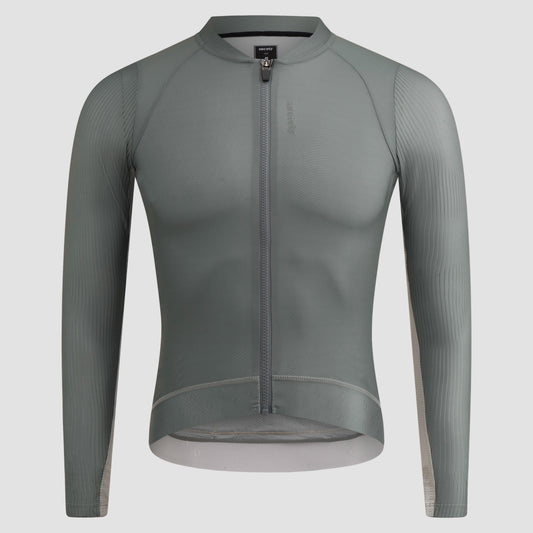 Mens Elevate++ Long Sleeve Jersey [Dark Sage]
