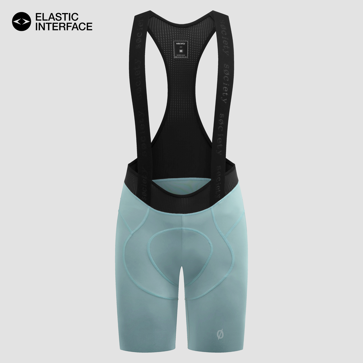 Mens Elevate++ Bib Shorts [Marine Green]