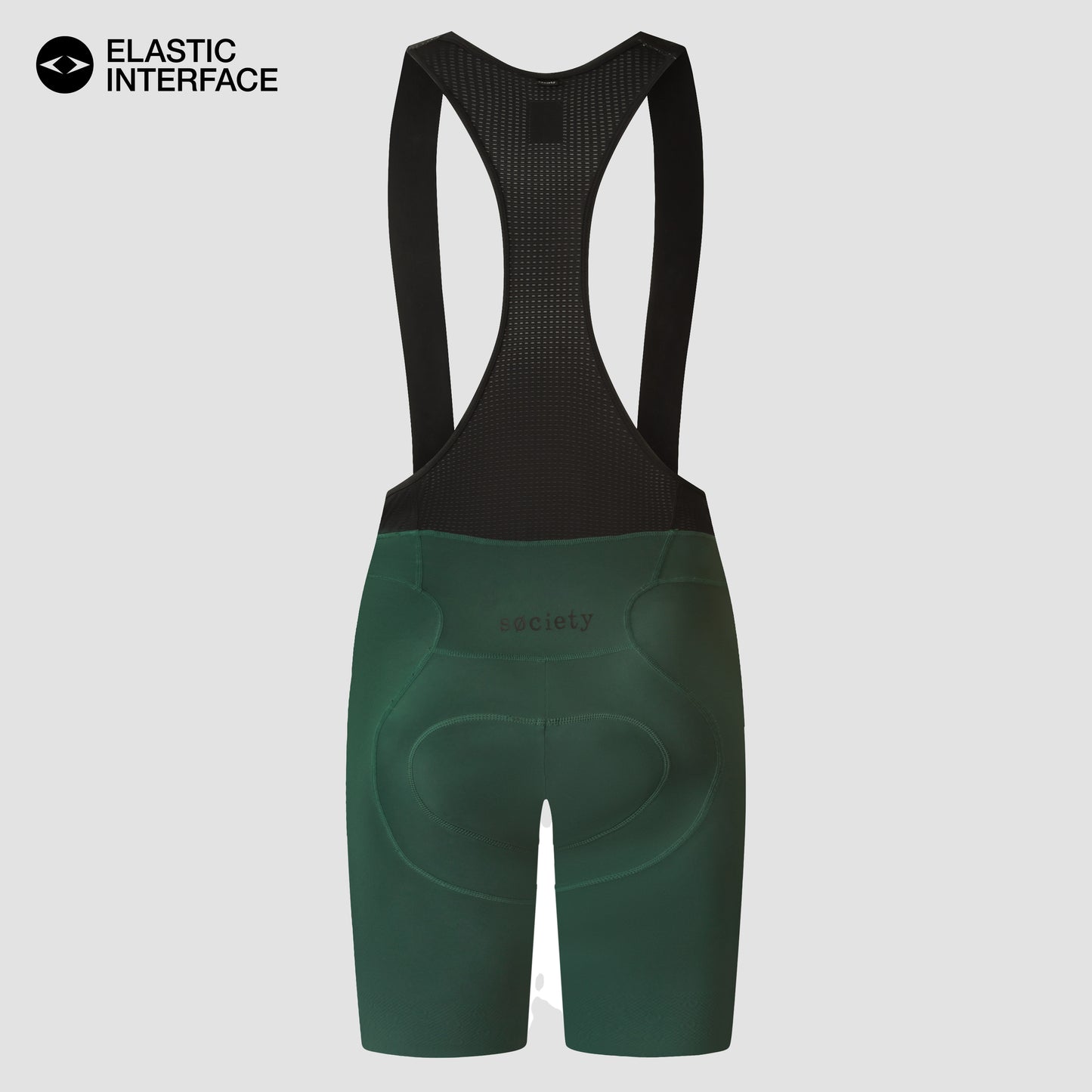 Mens Elevate++ Bib Shorts [Forest Green]