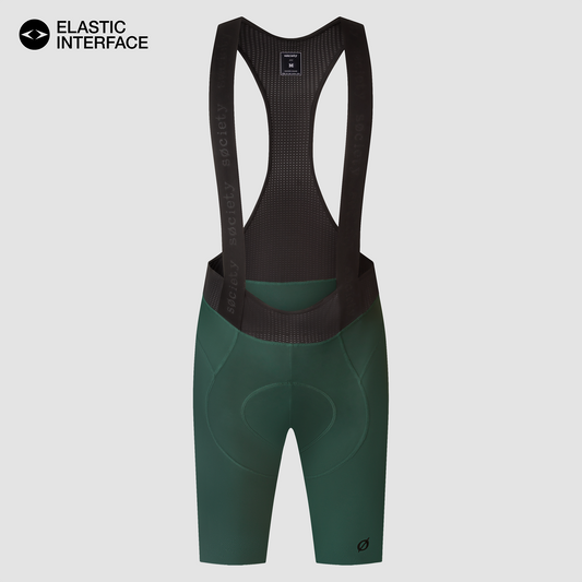 Mens Elevate++ Bib Shorts [Forest Green]