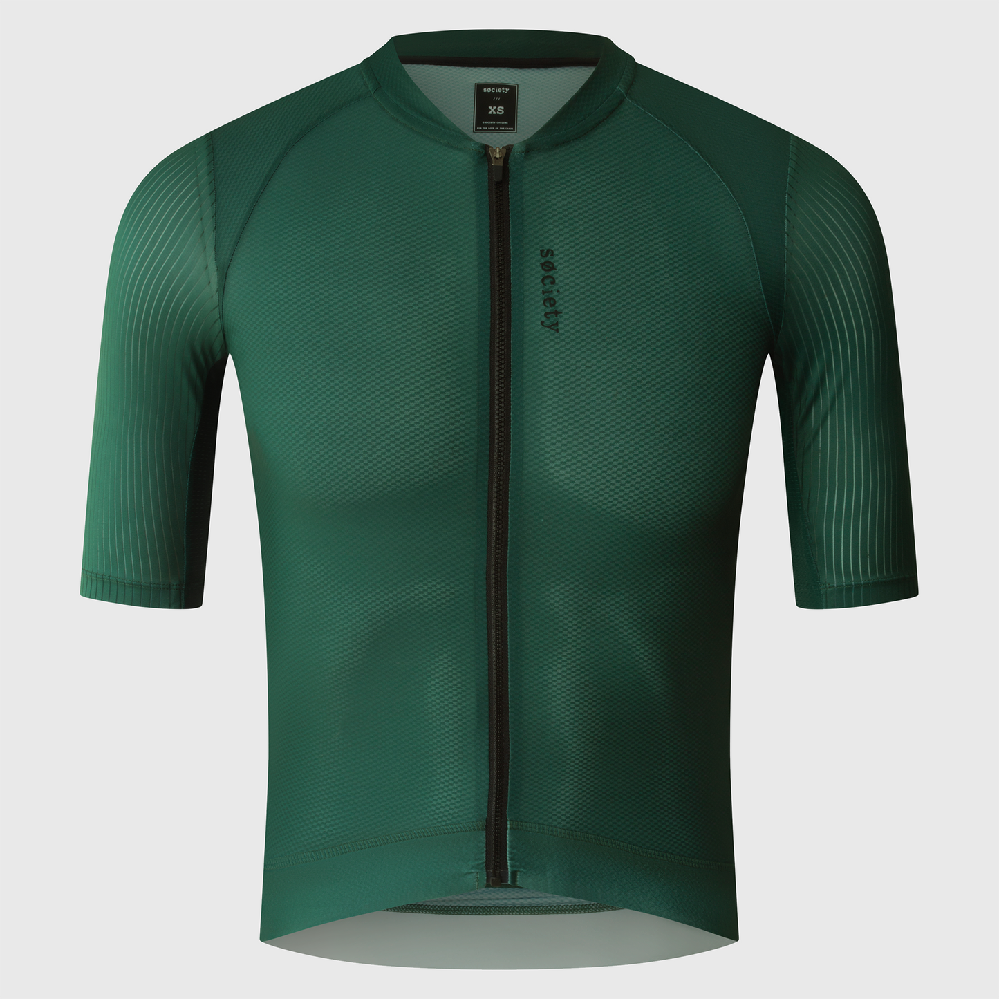 Mens Elevate++ Short Sleeve Jersey [Forest Green]