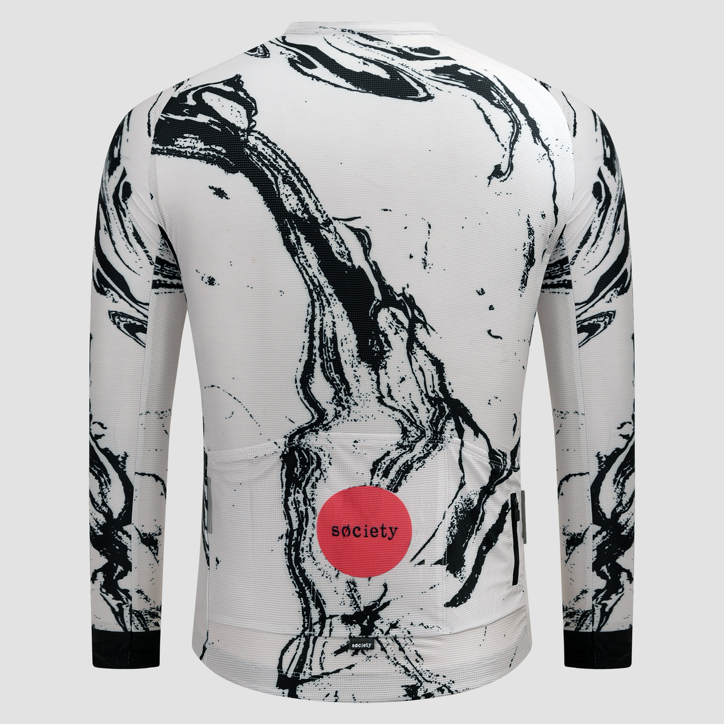 Mens Omni Off-Road Long Sleeve Jersey [Grey]
