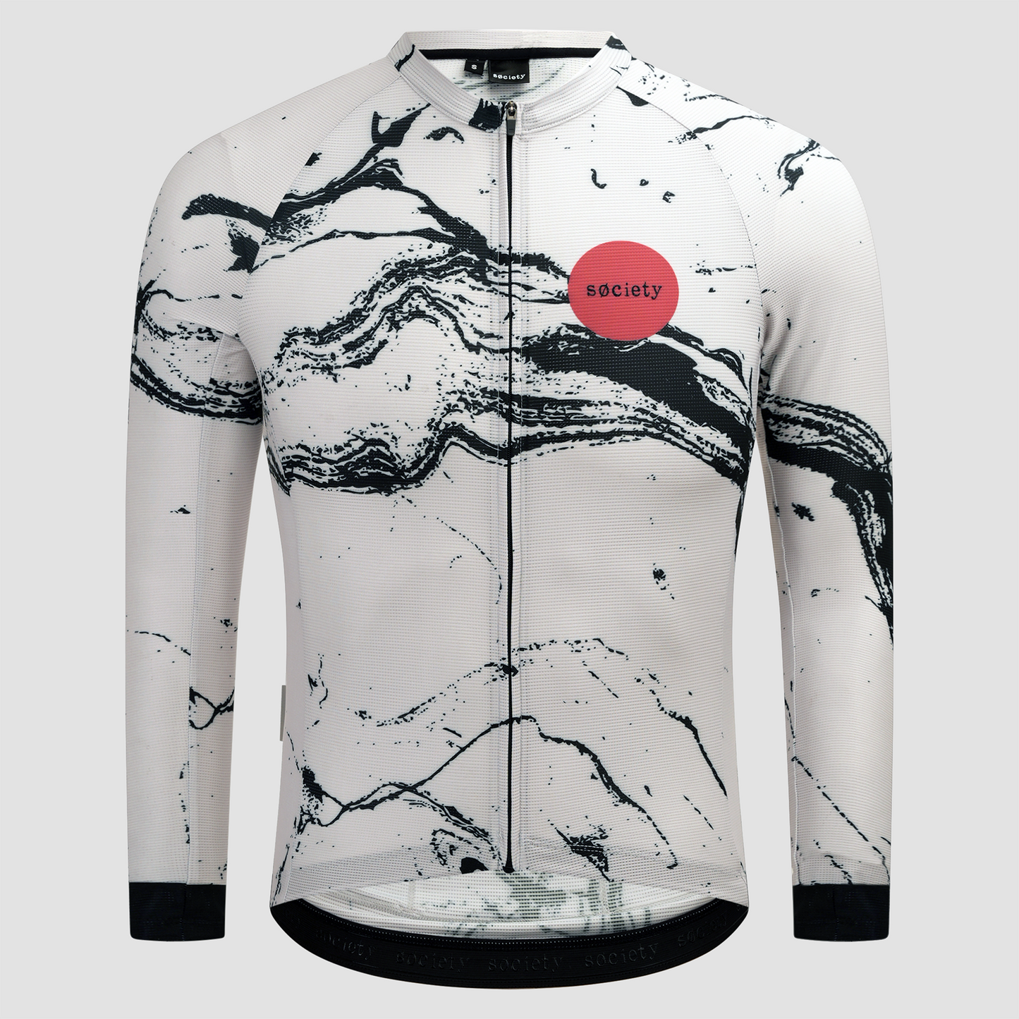 Mens Omni Off-Road Long Sleeve Jersey [Grey]