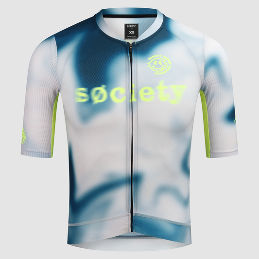 Mens Racing Collective Short Sleeve Jersey [Light]