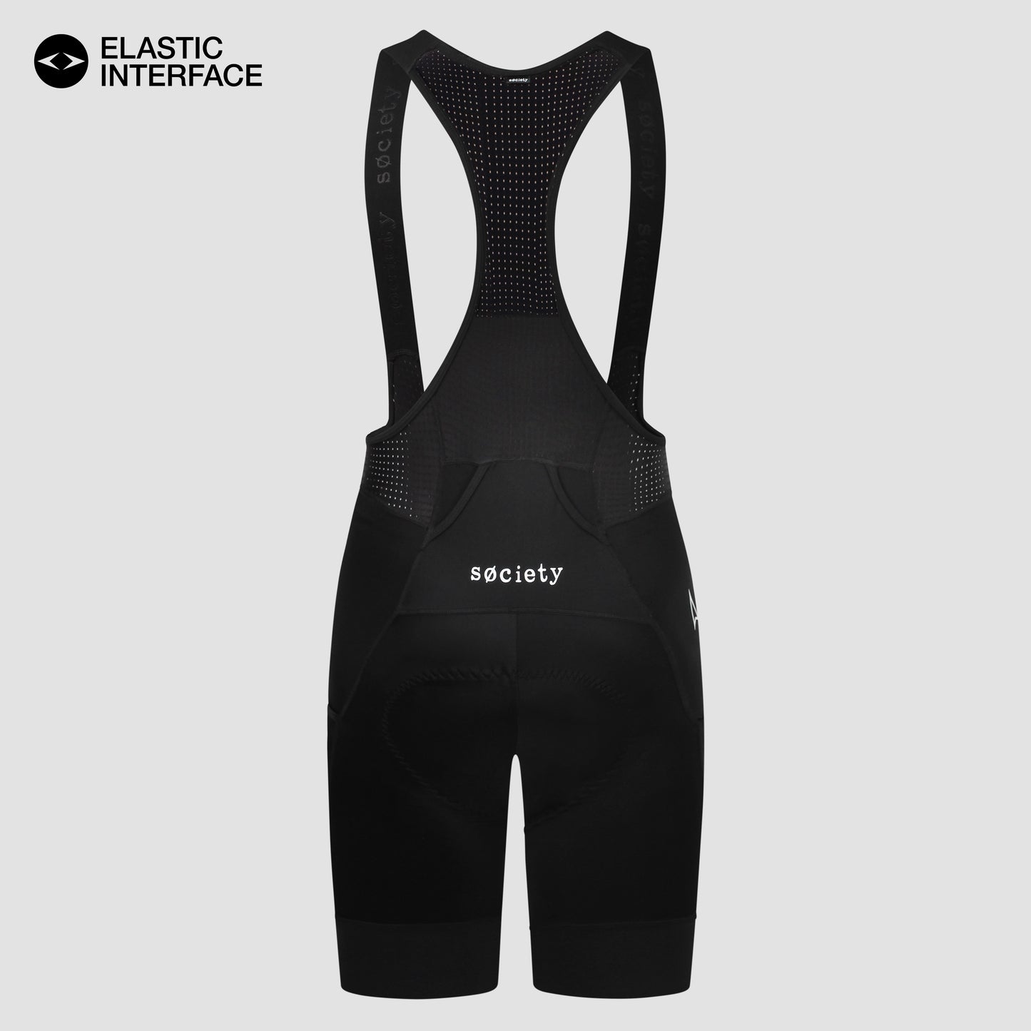 Mens LMTLSS Cargo Bib Shorts [Black]