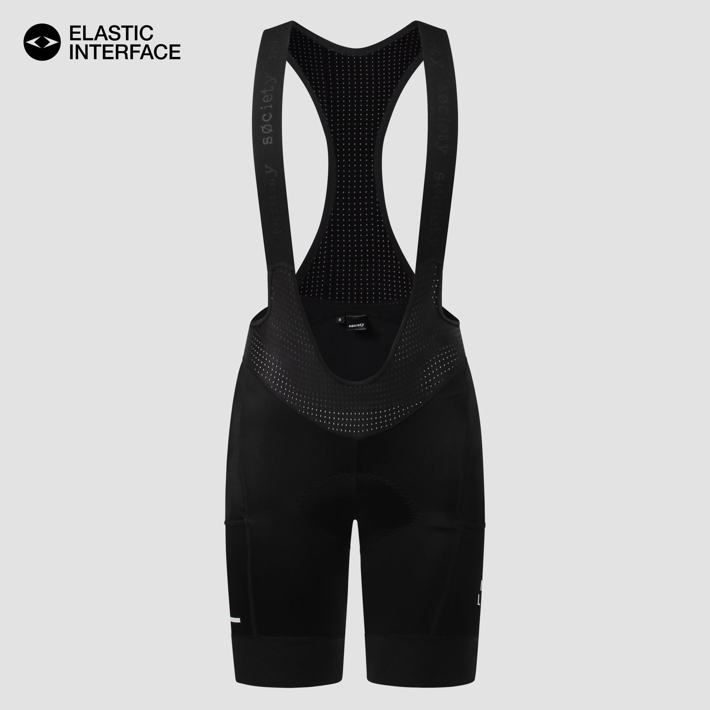 Mens LMTLSS Cargo Bib Shorts [Black]