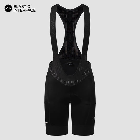 Mens LMTLSS Cargo Bib Shorts [Black]