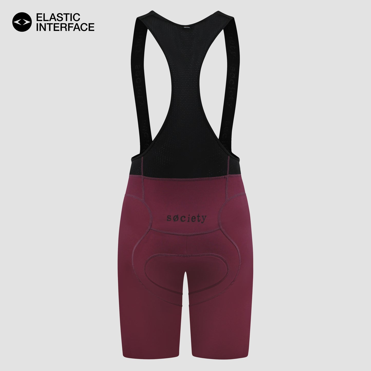 Mens Elevate++ Bib Shorts [Port Wine]