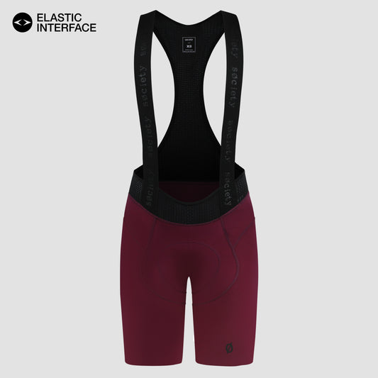 Mens Elevate++ Bib Shorts [Port Wine]
