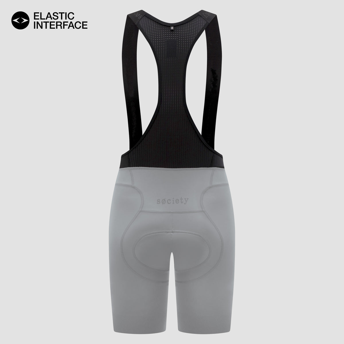 Mens Elevate++ Bib Shorts [Stone Grey]