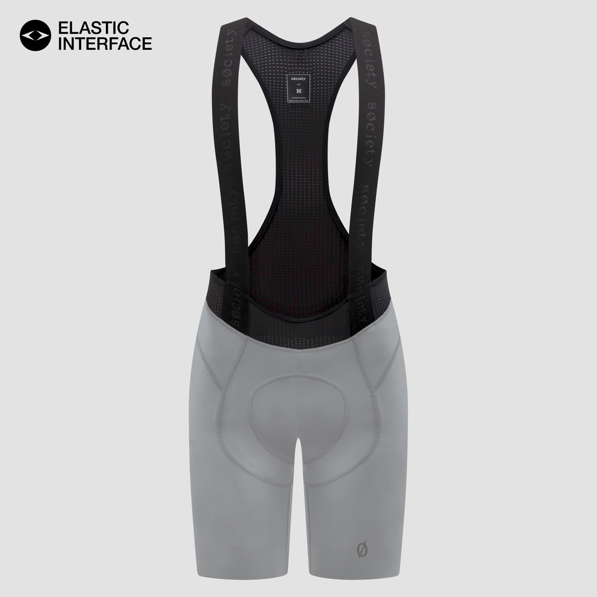 Mens Elevate++ Bib Shorts [Stone Grey]