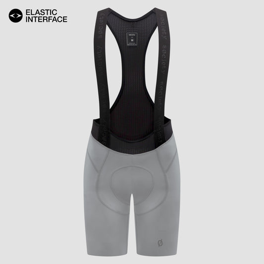 Mens Elevate++ Bib Shorts [Stone Grey]