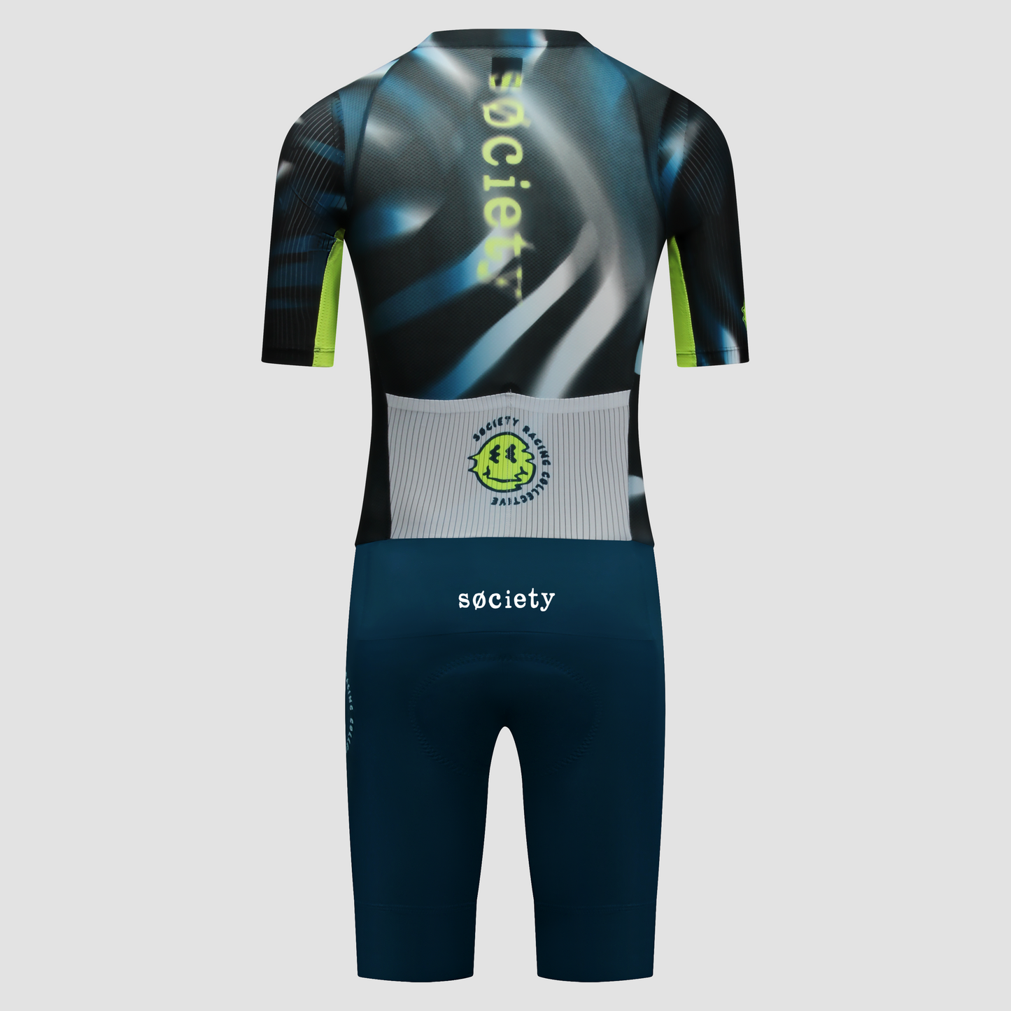 Mens Racing Collective Skin Suit