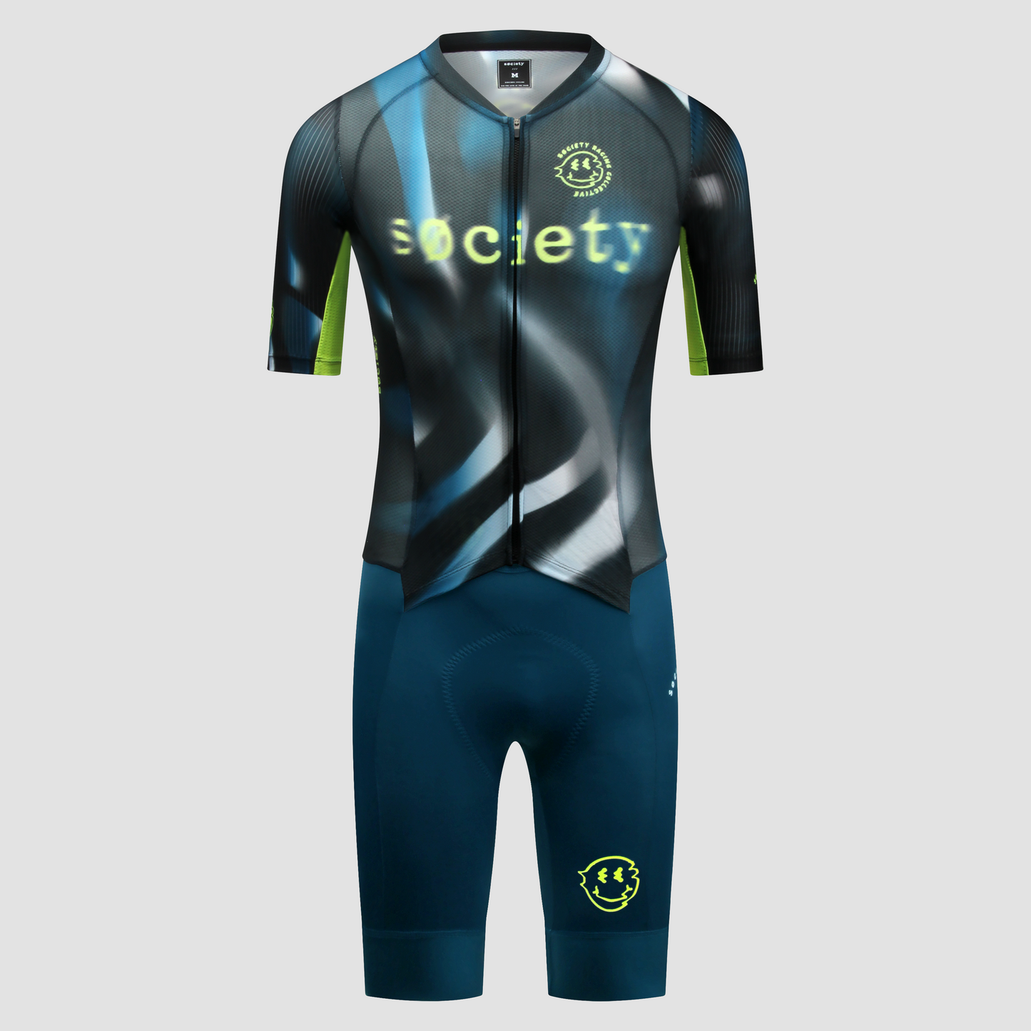 Mens Racing Collective Skin Suit