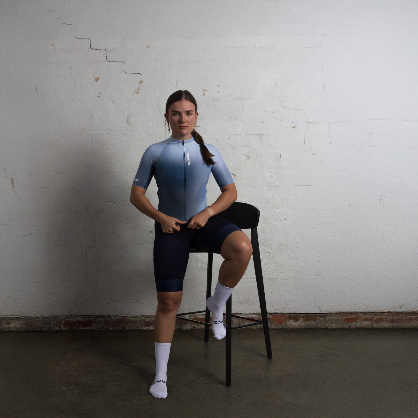 Womens Omni Short Sleeve Jersey [Mist]