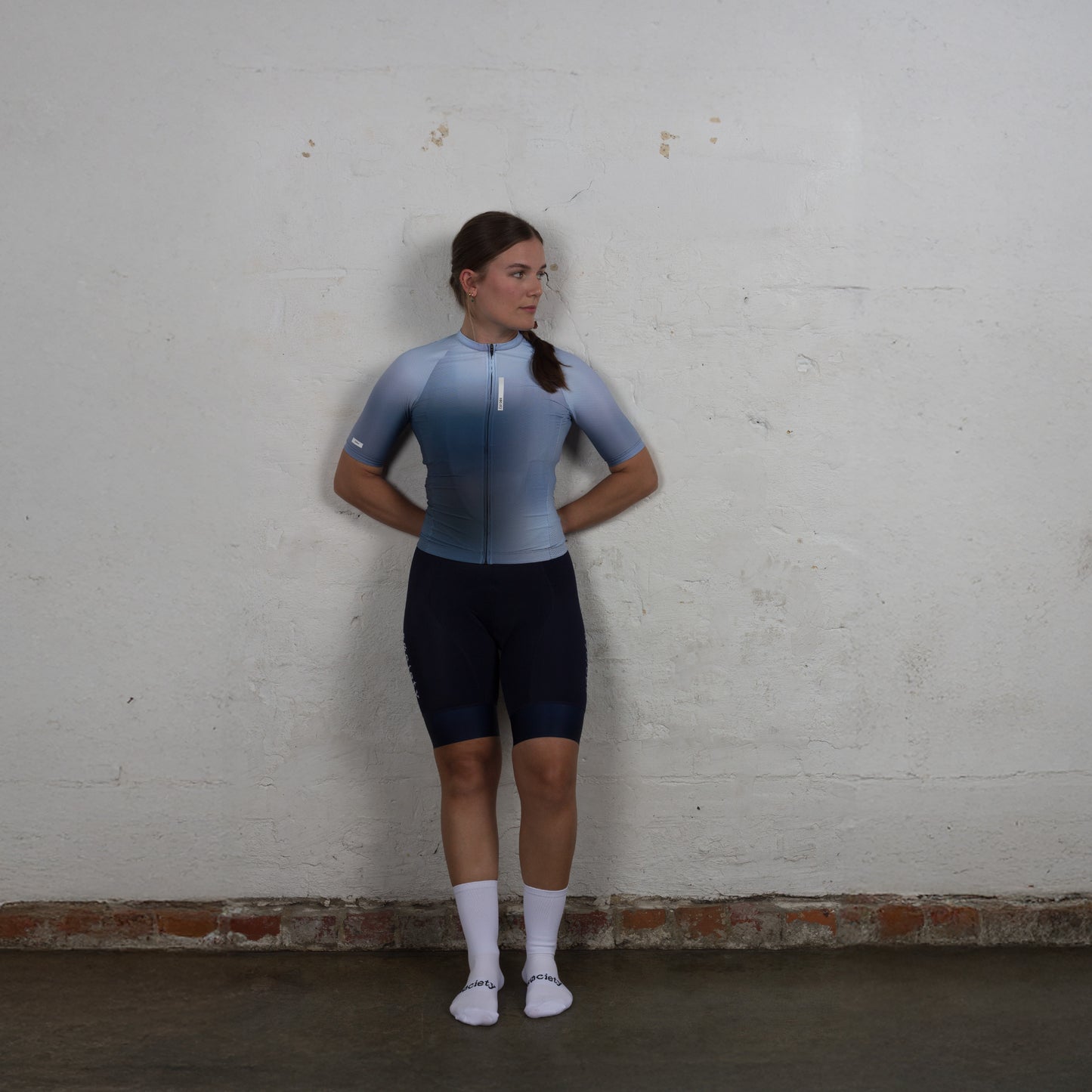 Womens Omni Short Sleeve Jersey [Mist]