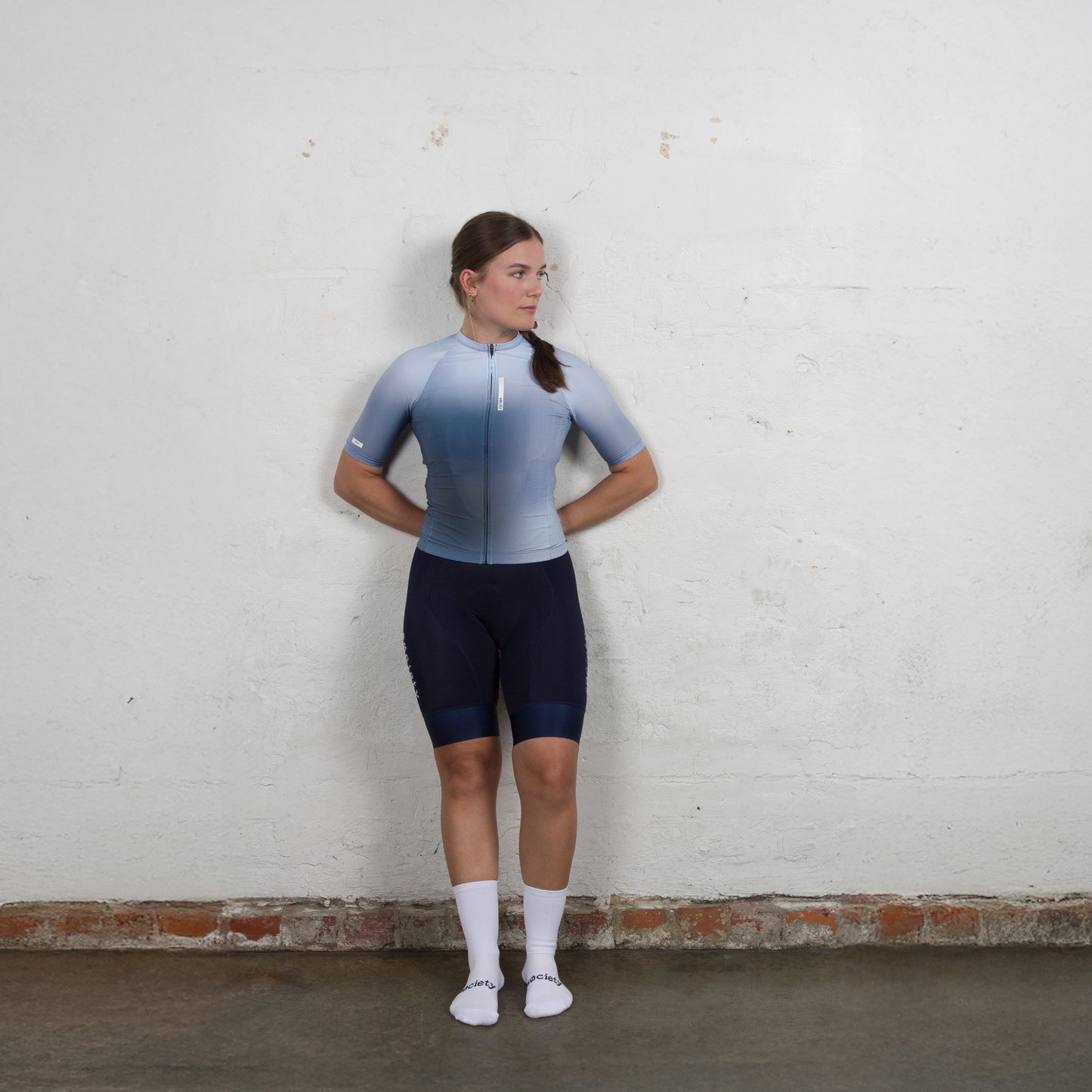 Womens Omni Bib Shorts [Navy]