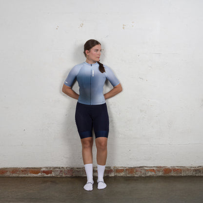 Womens Omni Bib Shorts [Navy]