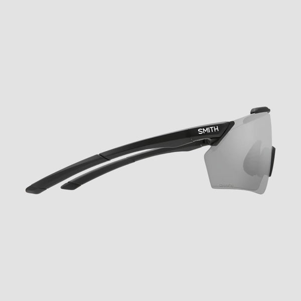 Load image into Gallery viewer, Smith RUCKUS Sunglasses (Matte Black/ChromaPop Platinum Mirror)
