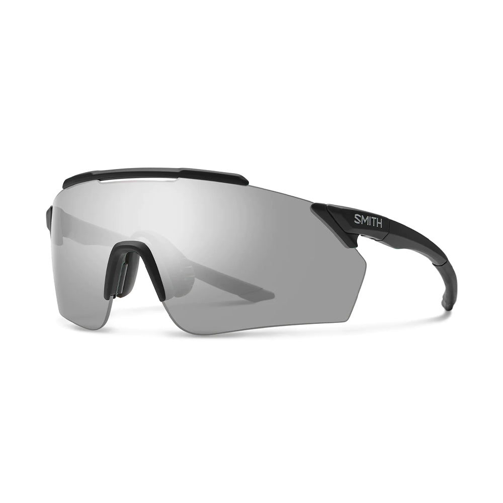 Smith RUCKUS Sunglasses (Matte Black/ChromaPop Platinum Mirror)