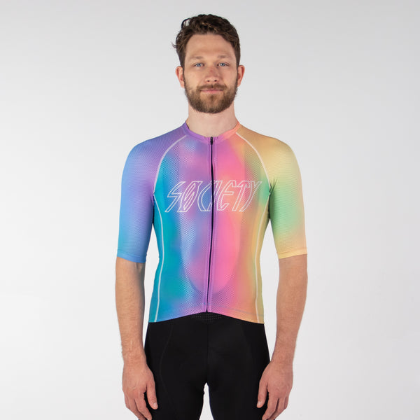 Load image into Gallery viewer, Mens Omni Hypermesh Jersey (Multi/White)
