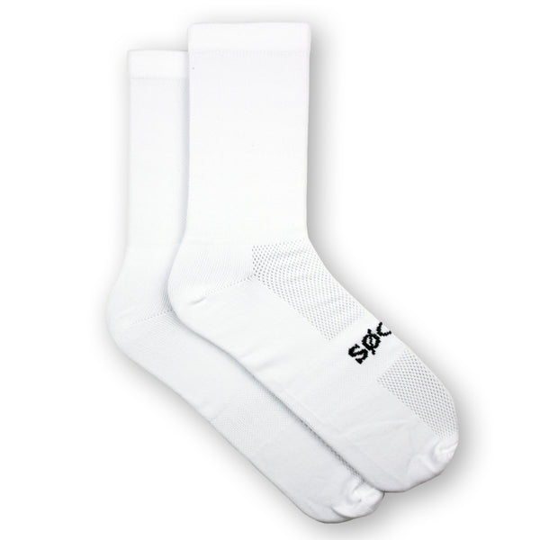 Race Socks (White)