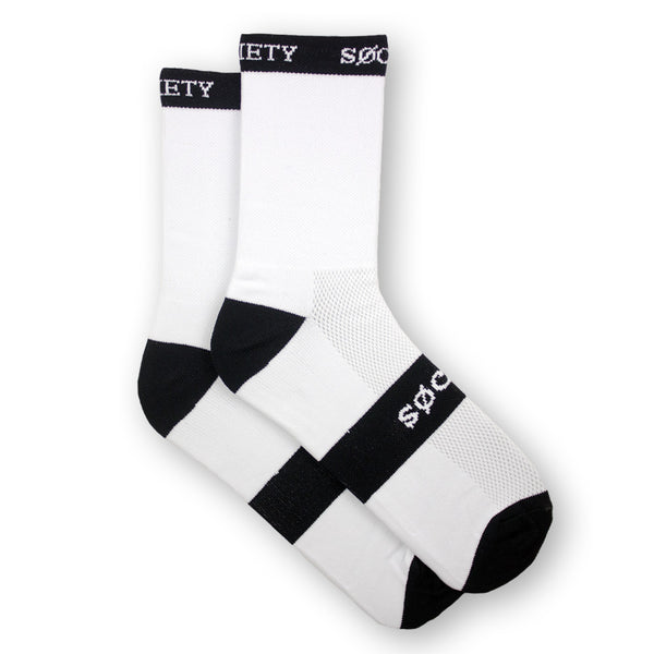 Load image into Gallery viewer, Session Socks (White)
